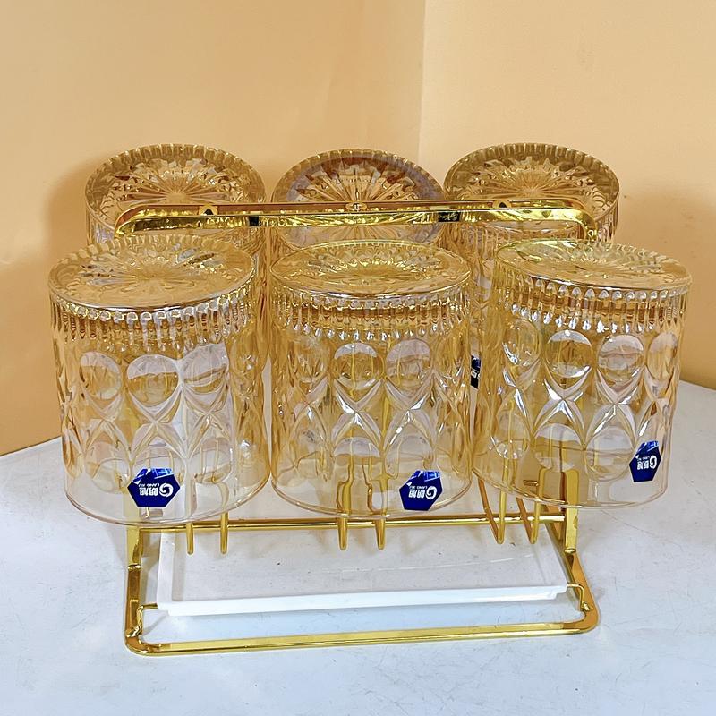 Product Introduction of Bộ 6 cốc uống nước Thủy Tinh Sang Trọng Và Hiện Đại 8