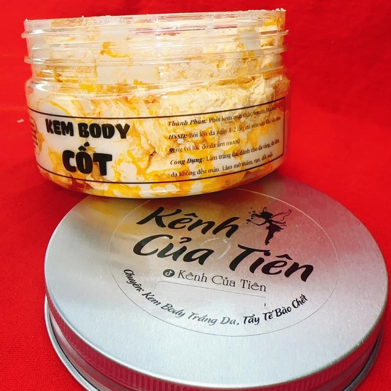  KEM BODY PHÔI SÂM 200G Nữ Dưỡng Body 