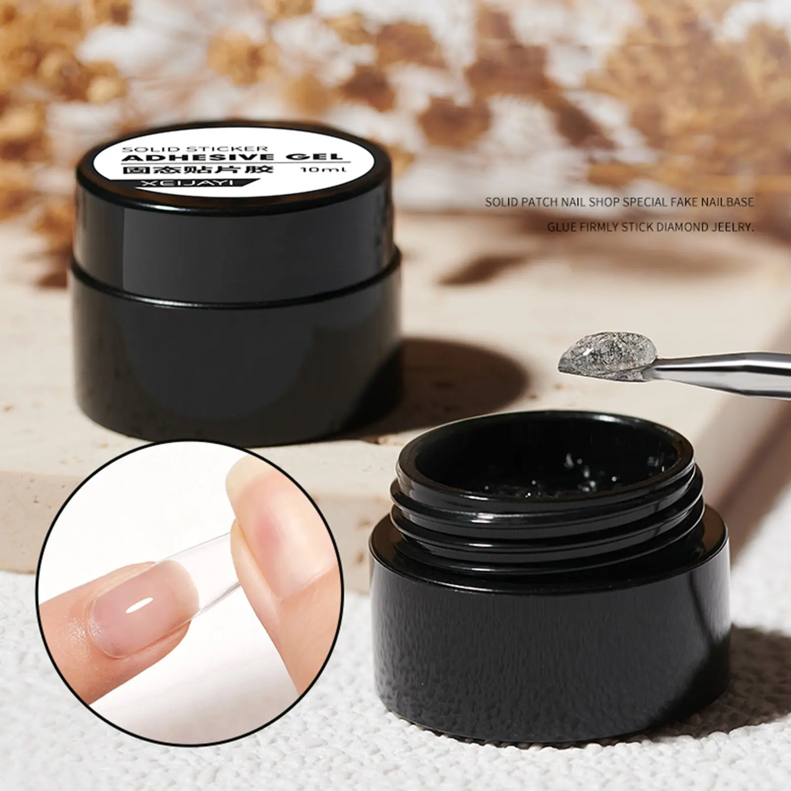 Keo Dán Móng Tay 10Ml, Dán Nhanh Khô Thân Thiện Với Người Dùng, Tự Làm, Trang Trí Trang Sức Nghệ Thuật, Keo Gel Dính, Đồ Dùng Làm Đẹp