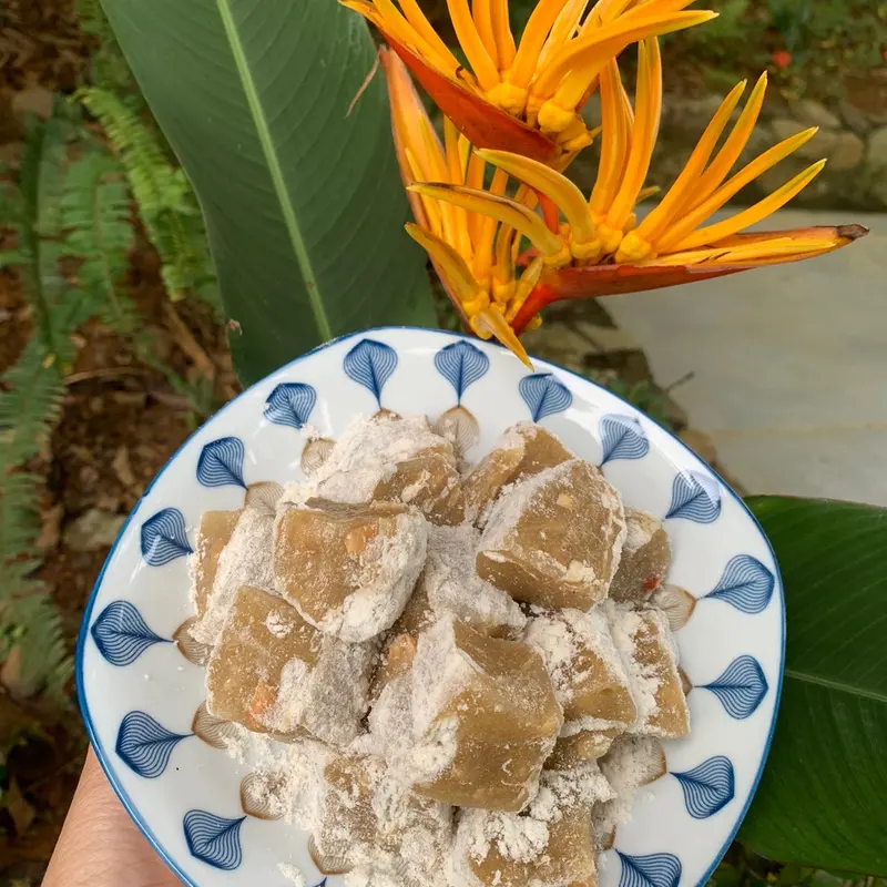 [Mật] 500gr Chè Lam Truyền thống, không chất bảo quả, không phẩm màu- Đặc sản quê 1