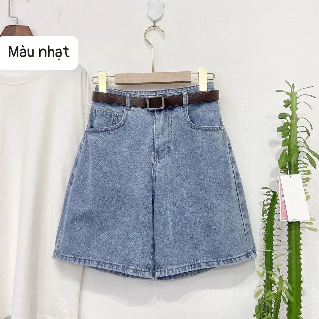 QUẦN JEANS NGỐ RỘNG DÁNG A CCẠPCAO TÔN DÁNG. Nữ Women