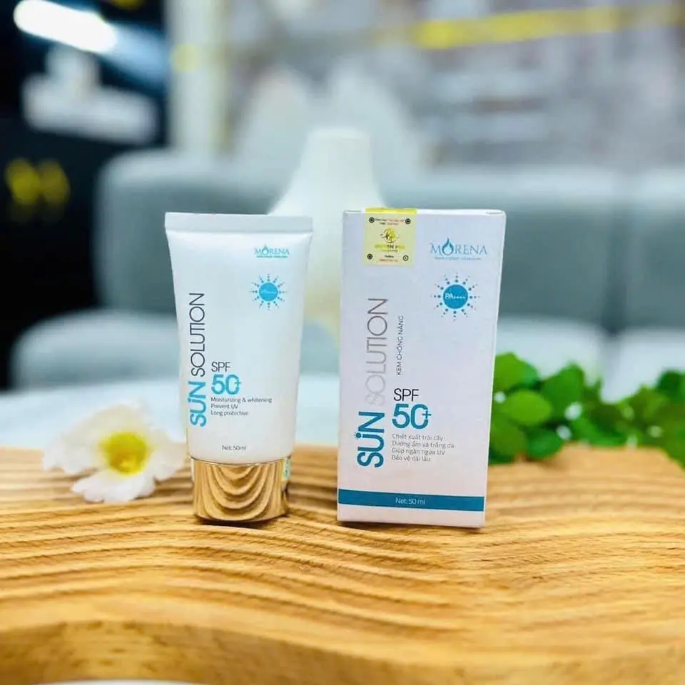 Kem Chống Nắng MORENA Huyền Phi SPF 50+