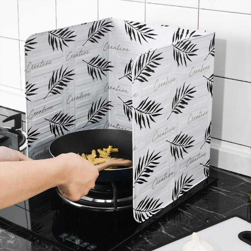Kitchen Cooker Shield Splash Guard Cooking Frying Oil Splash - TikTok ...