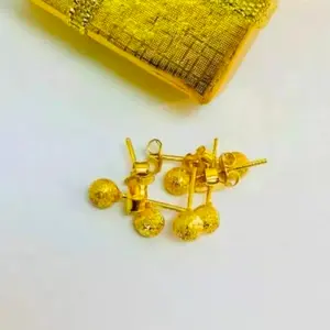 Giwang Acc Permata - Model Pentol ( Unik dan Cantik )