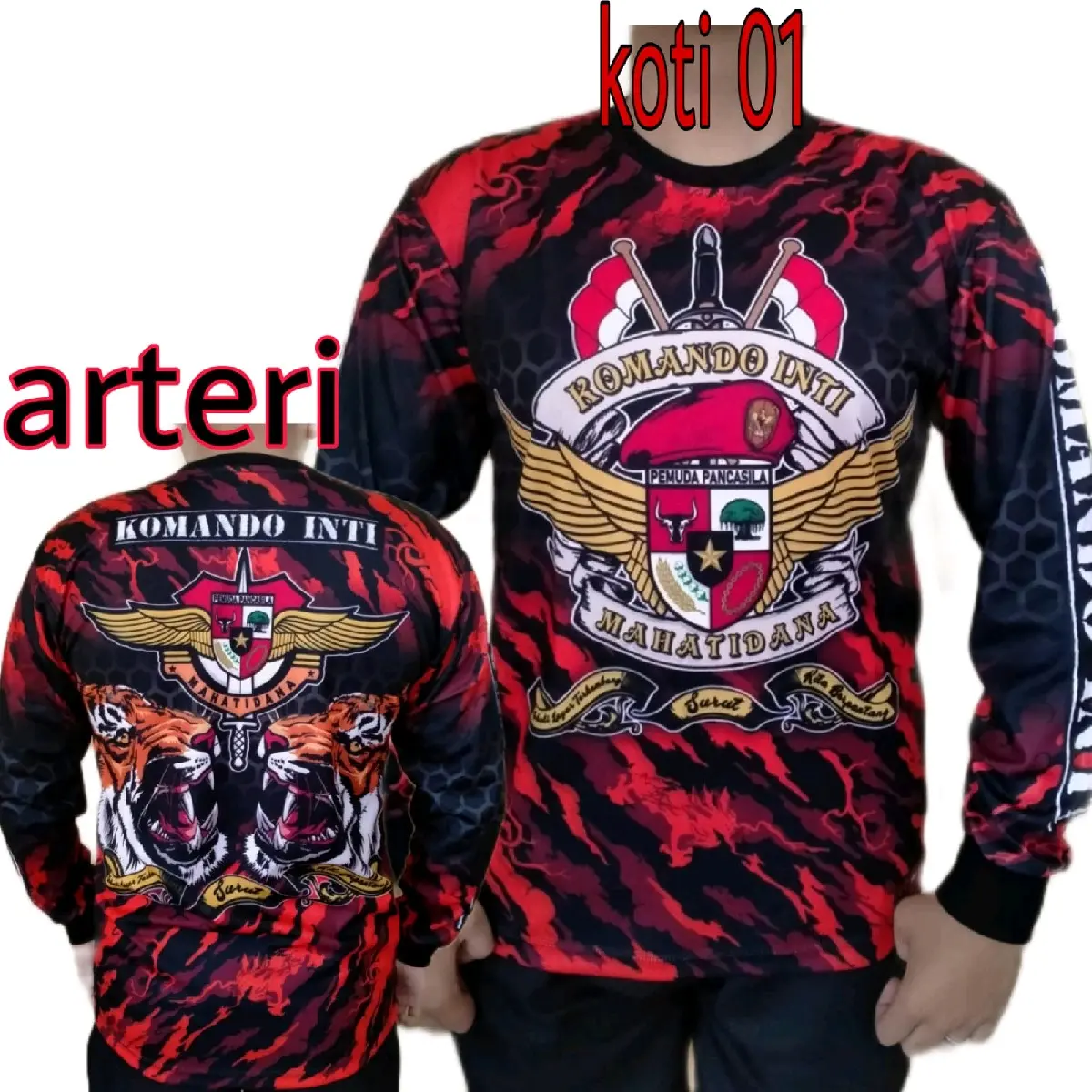 kaos koti pemuda pancasila