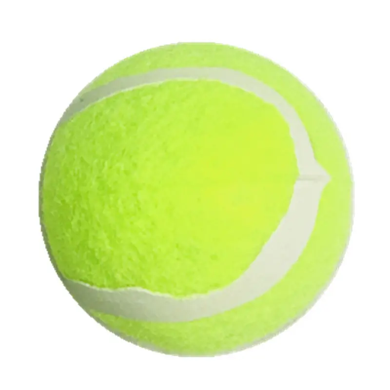 Ijygrdk-Bóng Tennis Cao Su Bền, Không Độc Hại, Đồ Chơi Cho Chó, Trò Chơi Bắt Thú Cưng, Huấn Luyện, 6.5 Cm 1
