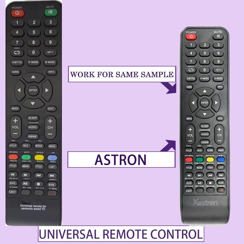 Product Introduction of goodlight-plus Universal Remote Control for Astron/Pensonic/Ganzklar Smart LED TV Remote the Same Shape 14