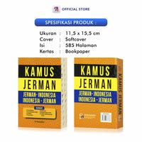 Gambar Kamus Bahasa Jerman / Kamus Bahasa Jerman - Indonesia / Indonesia Jerman -  Ukuran Saku Dengan Index / Pustaka Baru Press - PM dari Pustaka Baru Press Kab. Bantul 4 Tokopedia
