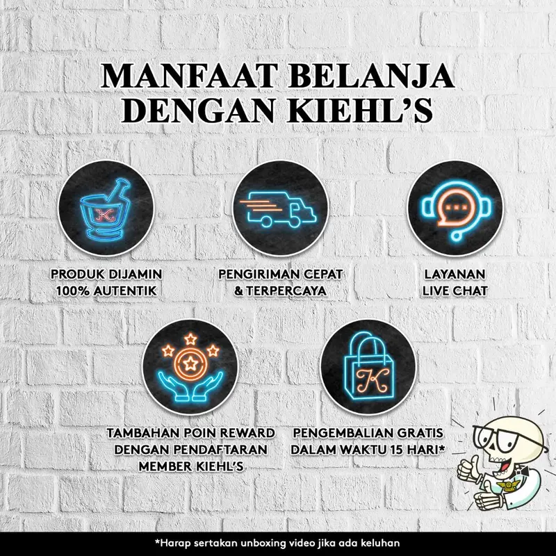 Kiehl's Retinol Skin-Renewing Daily Micro-Dose Serum. Mengandung Retinol, Ceramide, Peptide 8