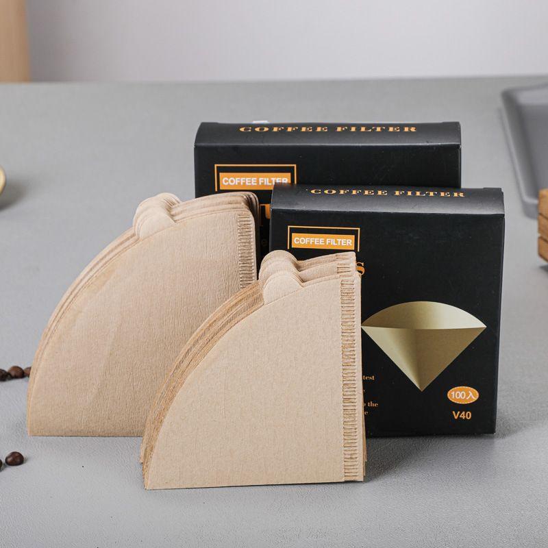 10 giấy lọc V60 dành cho Pour over