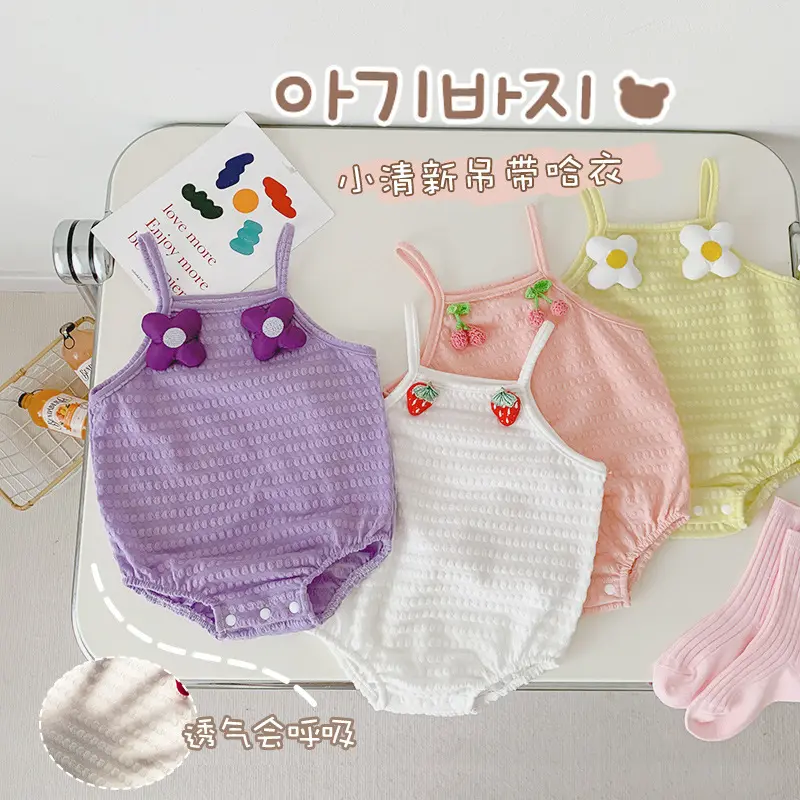 Clay Kids - Tanktop / jumper / romper / pakaian anak perempuan premium