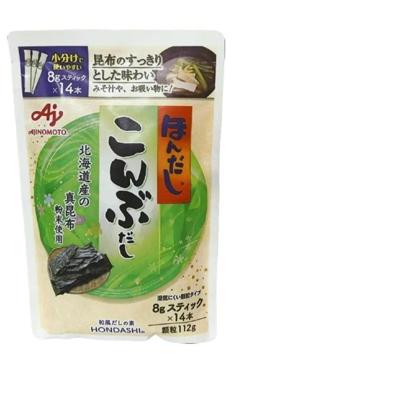 Hạt nêm rong biển Ajinomoto 112g mẫu mới Cay Food Snack Ăn Vặt - Gia Vị