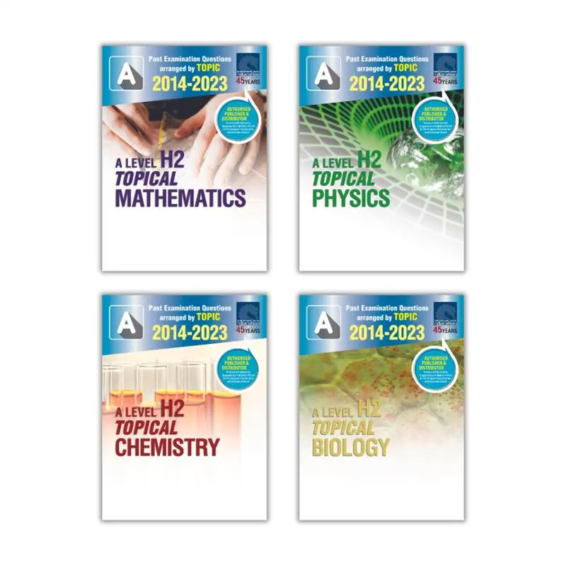 NEW A Level Topical Past Examination Papers 20142023 | Past Examination | PreUniversity Level Examination Books  SAP