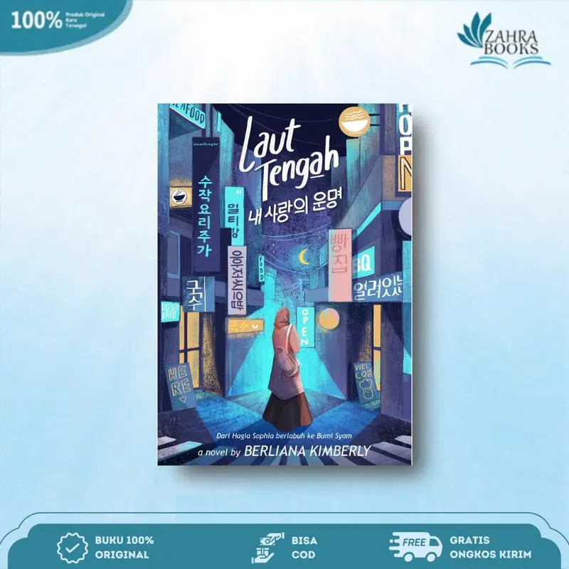Novel Laut Tengah & Langit Goryeo By Berliana Kimberly ( LIMITED ) 5
