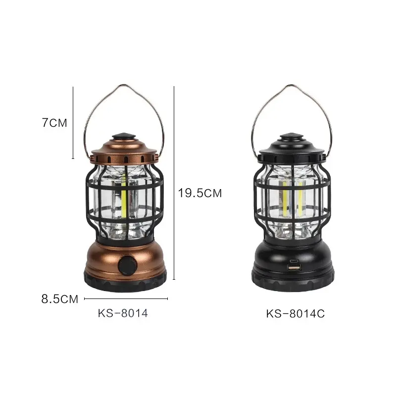 LAMPU LENTERA LED CAMPING LAMP 3 COB LAMPU LENTERA CAMPING TENT LED TIPE 2021 5