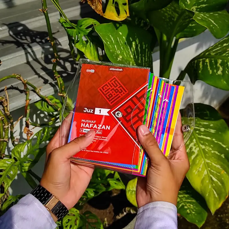 Alquran Per Juz A6 Hafazan Alquran Hafalan 8 Blok Per Juz Bonus Buku Dzikir Pagi & Petang 2