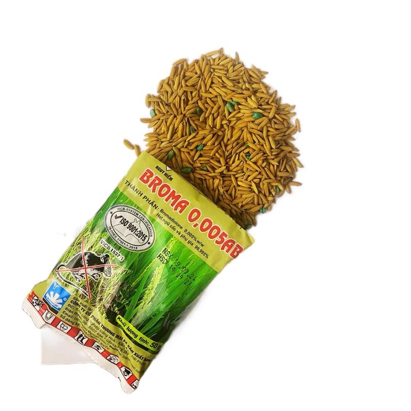  Gói Thóc sinh học Broma kiểm soát chuột hiệu quả  50g  