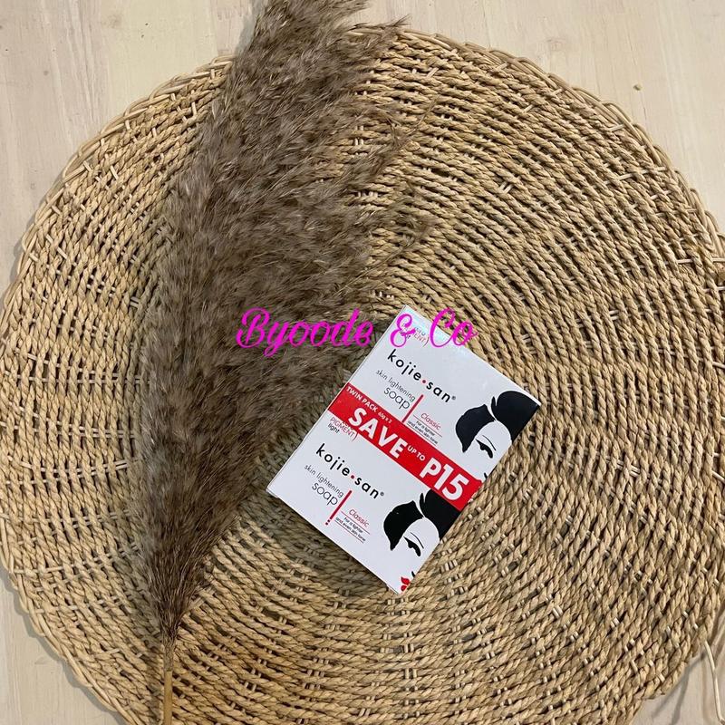 Original 2x65g Kojie San Skin Lightening Soap Body Care Body Wash Whitening