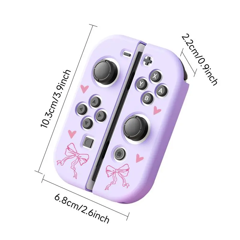 Cute Cat Paw Pattern Game Controller Protective Case, Anti-scratch & Oil-proof Game Controller Protector, Console Accessories for Nintendo Switch 1