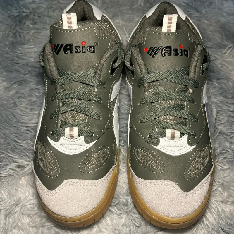 Giày bata Asia đế kếp ( đủ màu ) , giày cầu lông , giày lao động … đủ size 38-44 Shoes Nam Sneaker giay caulong thể 2