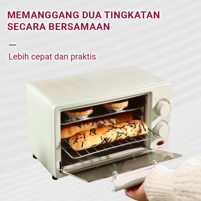 Oven Finito Elektrik 12 Liter Low Watt/Pemanggang Listrik 2