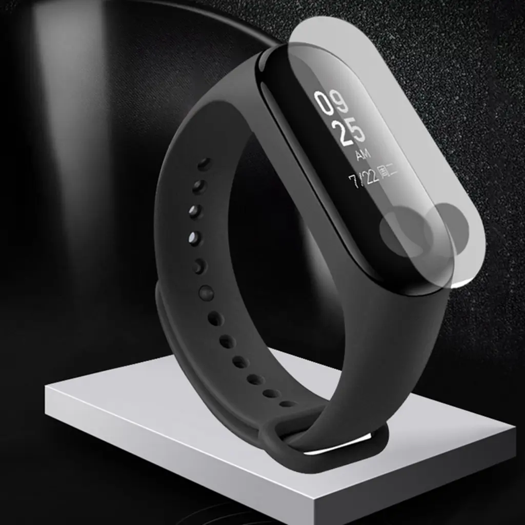 [Ready stock]- Protective Film Fingerprint-proof TPU Protective Film Smart Bracelet Full Screen Protector Fingerprint-proof