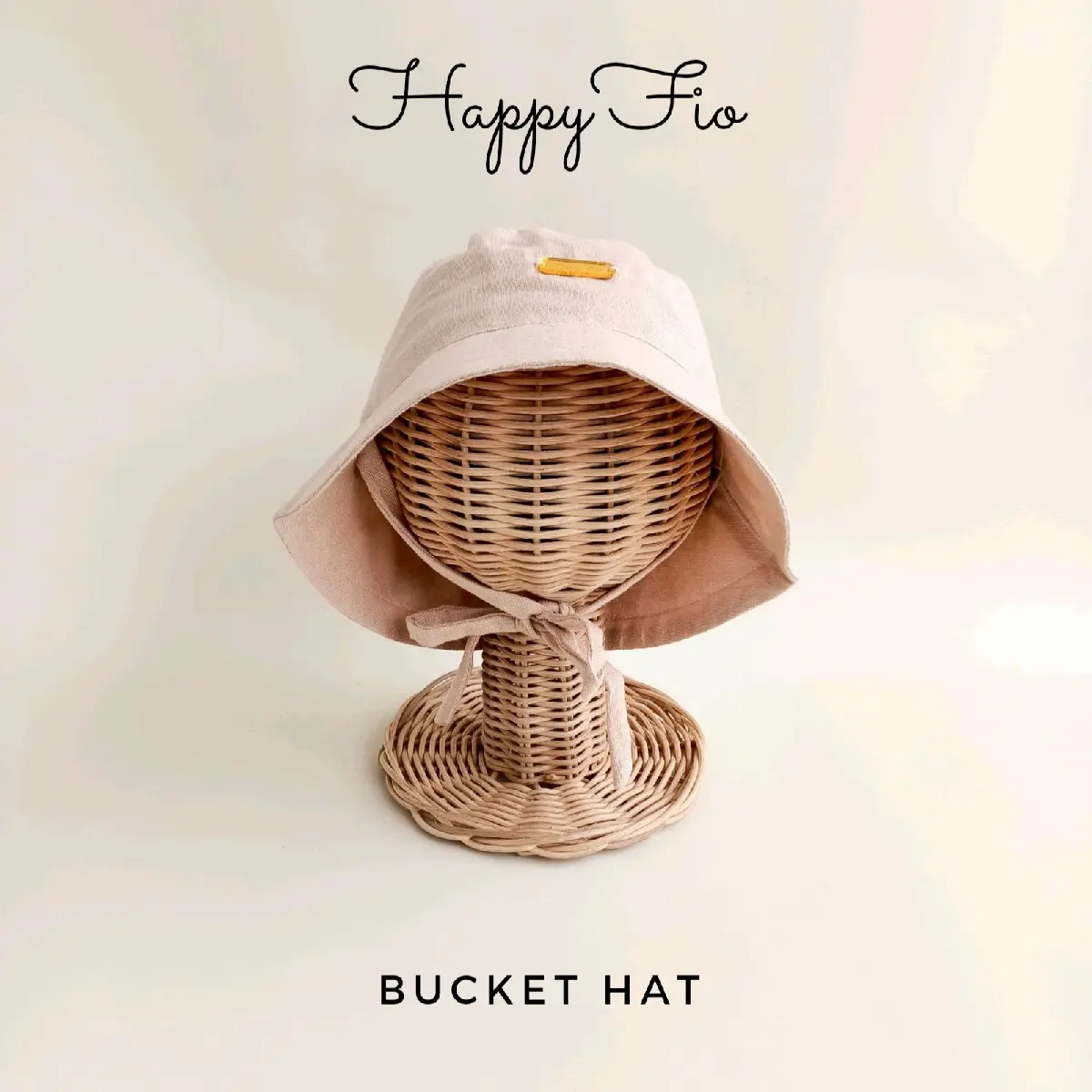 Bucket hat topi bayi dan anak By Happyfio