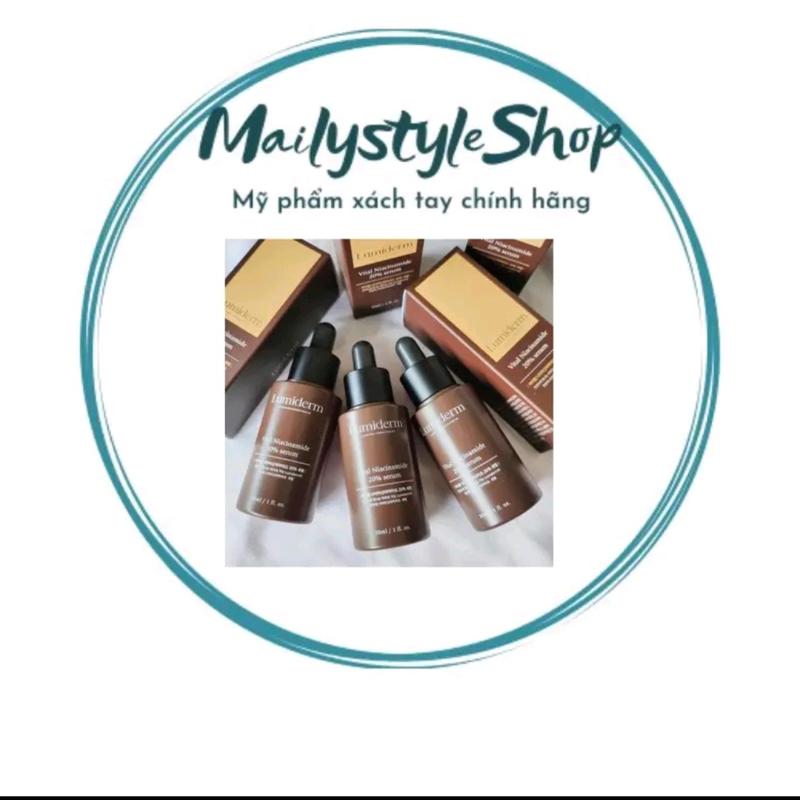 [Chính Hãng]SERUM DƯỠNG TRẮNG NIACINAMIDE 20% LUMIDERM, niacinamide, lumiderm