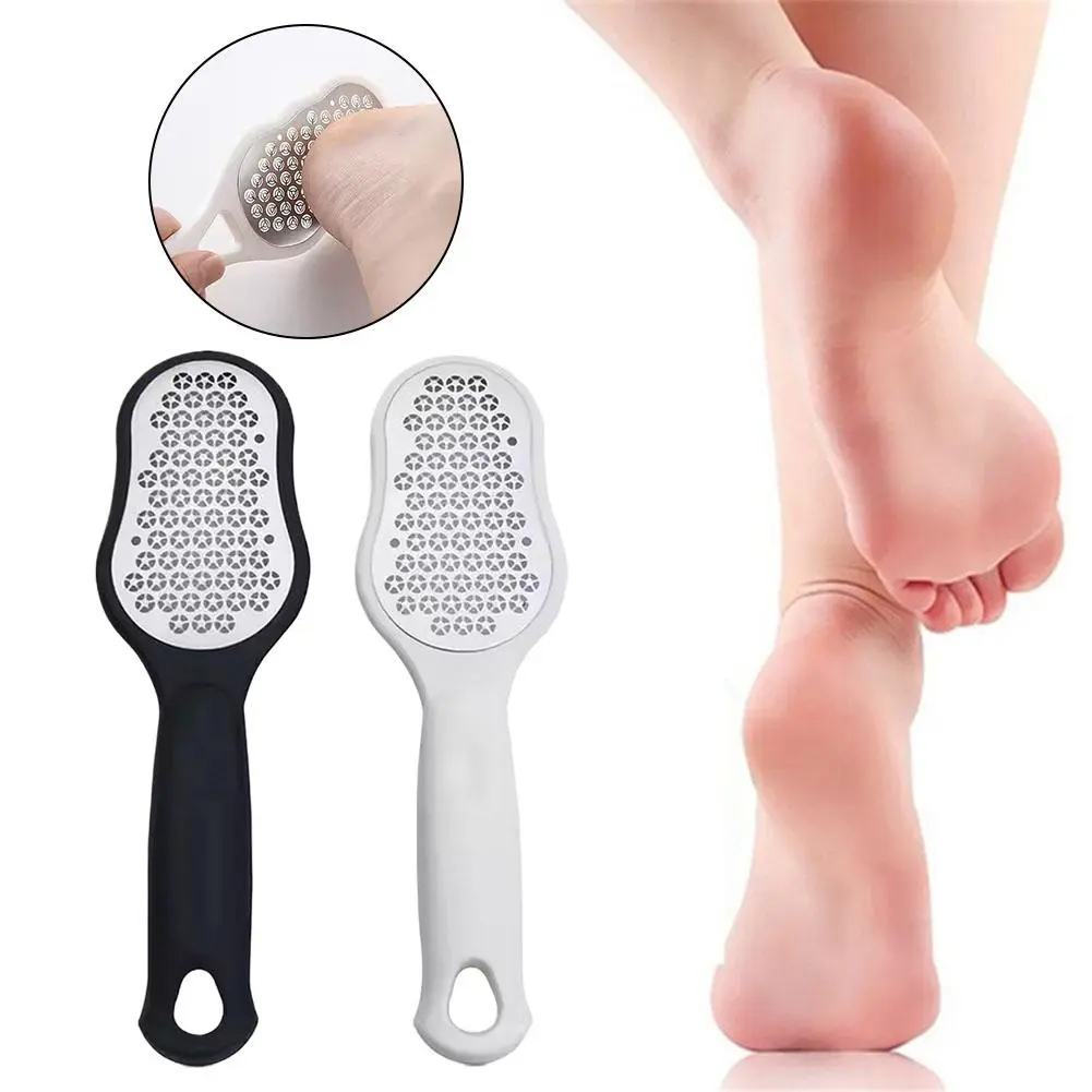 【Buy 1 Get 1 Free】 Portable Foot File For Thick Dead Skin And Cracked Heels, Gentle Exfoliator For At-Home Pedicure Baby Soft Feet In Minutes: Callus Remover Foot Scrubber