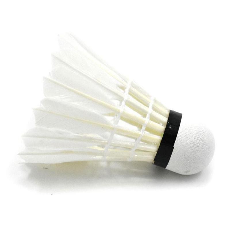 Product Introduction of Quả Cầu Lông Chuyên Nghiệp, Lông Ngỗng Đen, Quả Cầu Lông, Thích Hợp Để Huấn Luyện Và Chơi Thể Thao, 1 Cái, Bóng Cầu Lông 6