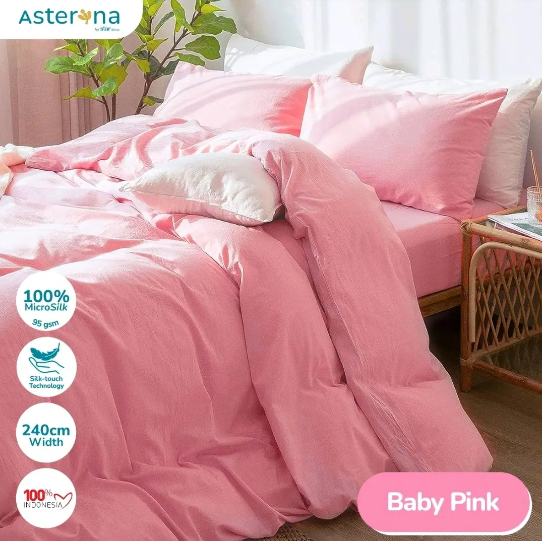Set Sprei Polos Katun Lembut 180x200 sprwi terbaru