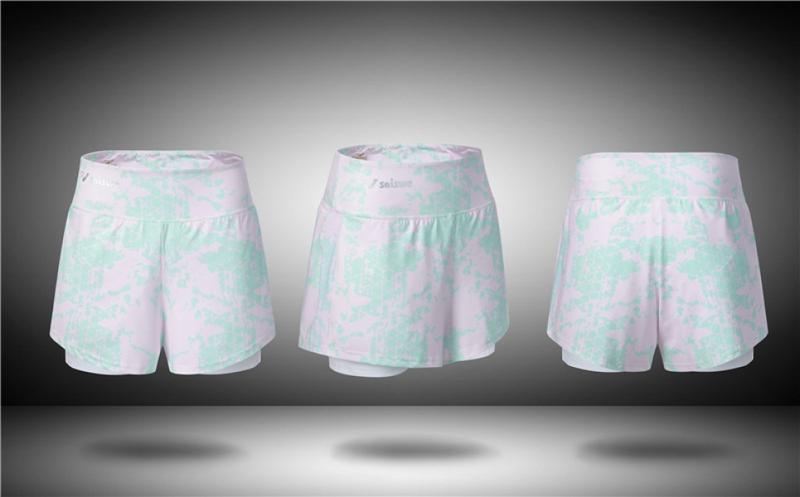 Product Introduction of Váy Quần Tennis Cầu Lông, Dành Cho Nữ, Nhanh Khô, Thoáng Khí, Thích Hợp Tập Yoga, Thể Dục, Chạy Bộ Và Marathon, Váy Xếp Ly 18