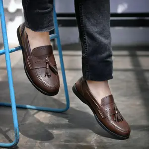 Sepatu Formal Pantofel Pria Kulit Hitam Asli Formal Resmi Kerja Kantor Dinas Pns Guru Kuliah Kondangan - Sepatu Pria Laki Cowok Terbaru Keren Trendi Kekinian Formal - Sepatu Kulit Asli Pria Formal