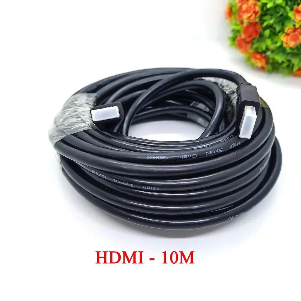 Cáp HDMI dây chống nhiễu,  Full HD , 4K  1.5m /3m/5m/10m/15m / 20m , cáp kết nối cổng HDMI chống nhiễu xịn chất lượng cao ,  giá rẻ Loại UK ,  Dùng Cho TV / Máy Chiếu/ PlayStation