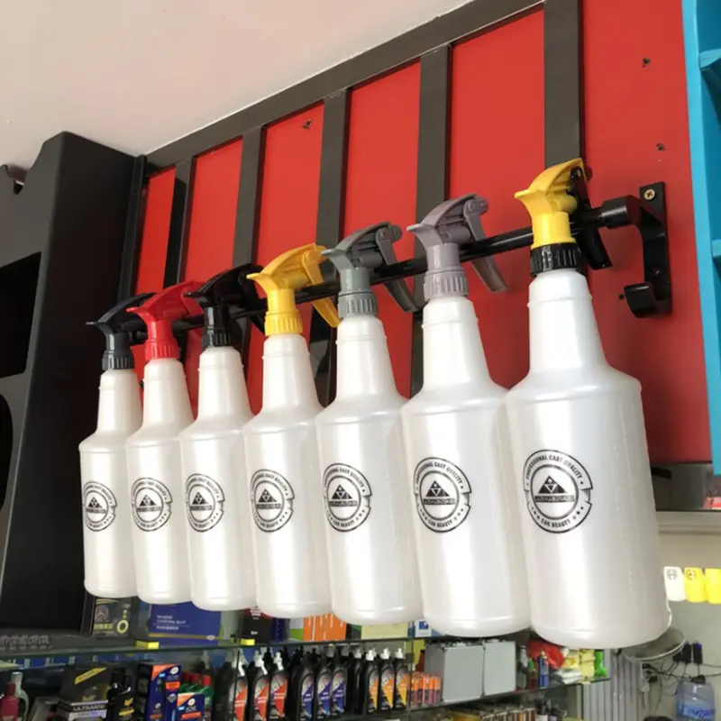 ขวดสเปรย์ทรงกระบอกหมอกน้ำละเอียดพิเศษ วัสดุ HDPE ทนต่อสารเคมี 1 ชิ้น