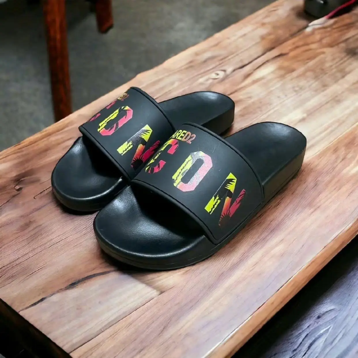 Dép nam YCON Cây Dừa vàng đủ size 36-43