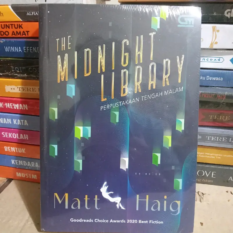 Novel Terjemahan The Midnight Library - Karya Matt Haig Original GPU Gramedia 2