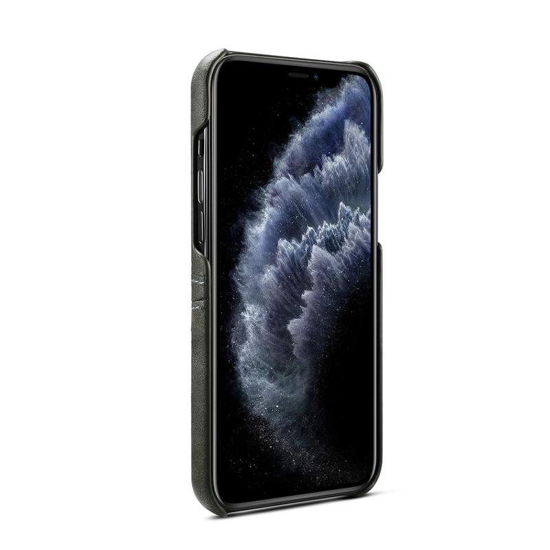 Leather Case Compatible for iPhone 12 Pro Max Mini with Card Slot - Casing Kulit Hard Case Holder 1