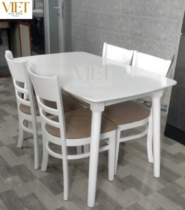 Bộ Bàn Ăn 4 Ghế Gia Đình Bán Chạy Nhất Hiện Nay 6