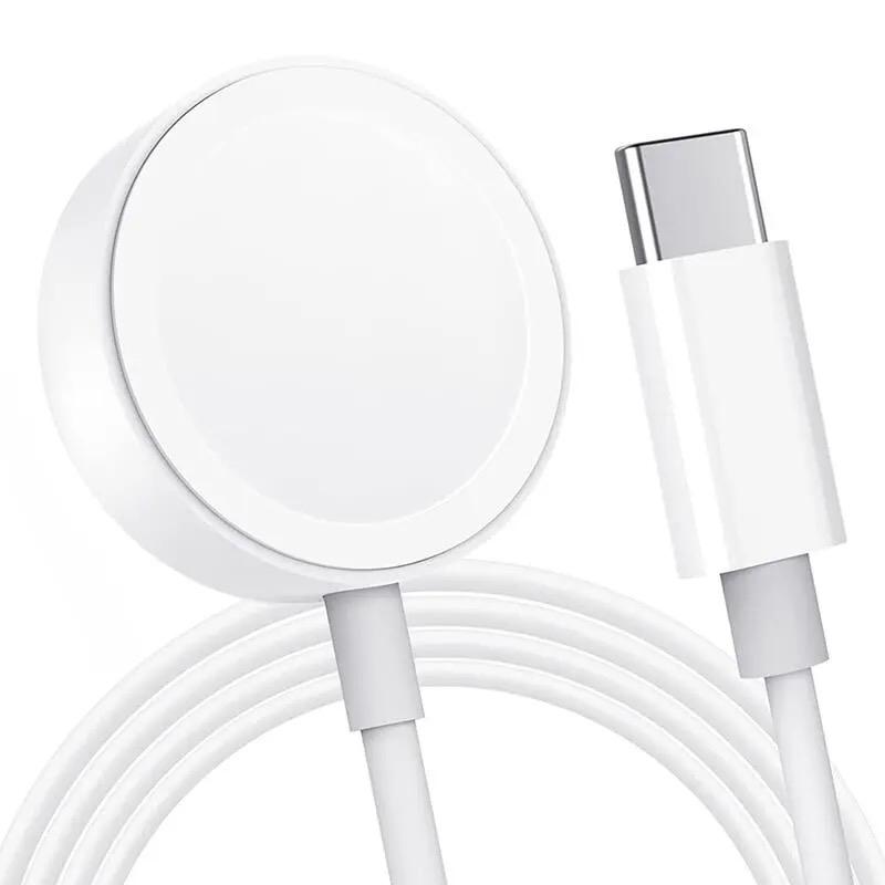 Dock sạc đồng hồ không dây Apple Watch chuẩn MFi, sạc nhanh 3.5W, lực hút nam châm, 2 loại lựa chọn - SẠC Đồng Hồ, Smartwatch.3in1. Sạc Kết hợp cho iPhone sxm tới 14 Promax.và Sam sum tyce-c 3