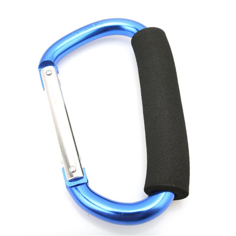 Product Introduction of Sponge Mountaineering Buckle Lifting Buckle Mountaineering Hook Climbing Outdoor Mountaineering Buckle Climbing 14