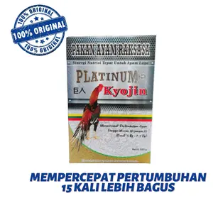 Kyojin Platinum plus 950 gram - 15 kali mempercepat pertumbuhan