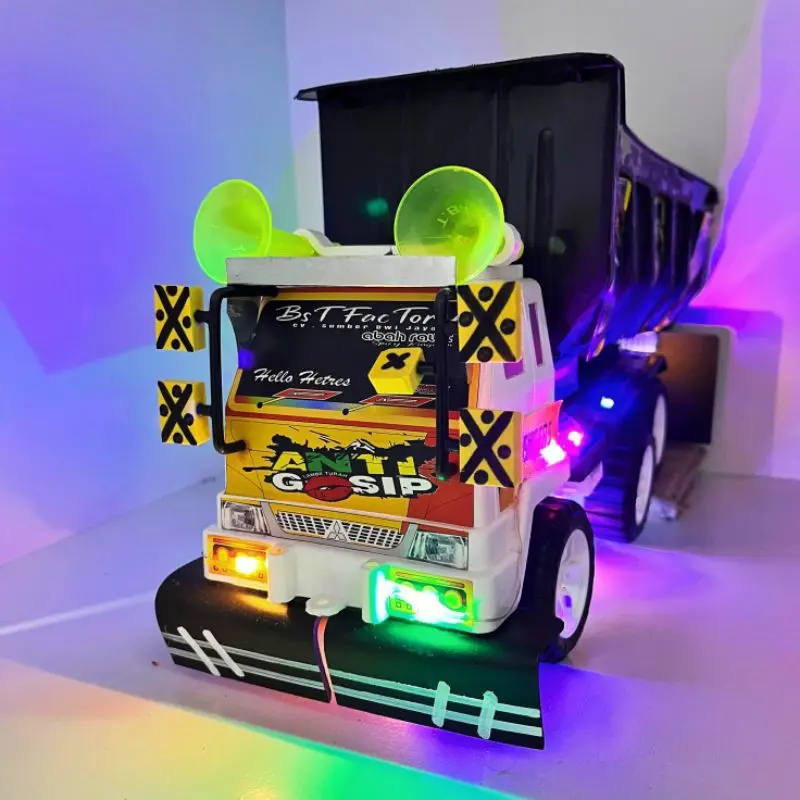 Modifikasi Truk Mobil plastik TTP02 Truck Pasir Mobilan Termurah Modifikasi Truk Mobil plastik TTP02 Truck Pasir Mobilan Termurah