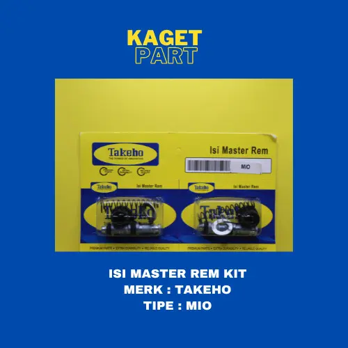 ISI MASTER REM KIT MERK TAKEHO TIPE MIO 0
