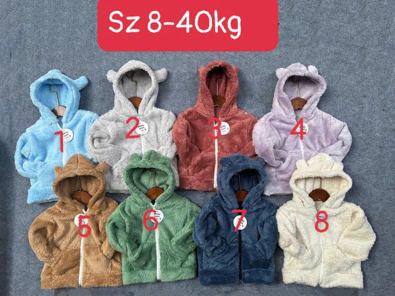 BB Kids - Áo khoác lông mùa đông siêu ấm áp cho bé trai bé gái Jacket 9