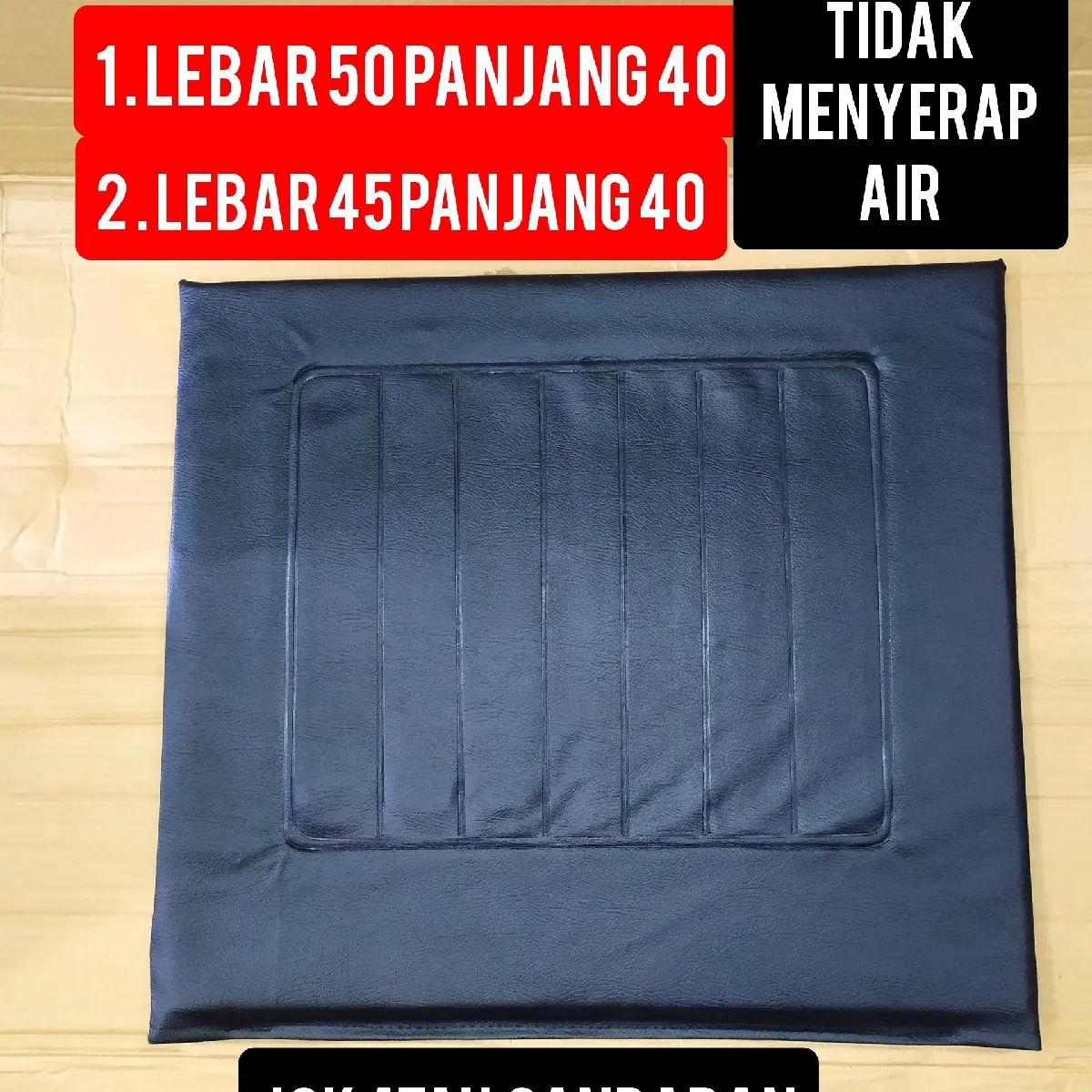 Jok Kursi Roda Standar dengan Kualitas Unggulan - Lebar 50cm dan Panjang 40cm - Pelancar