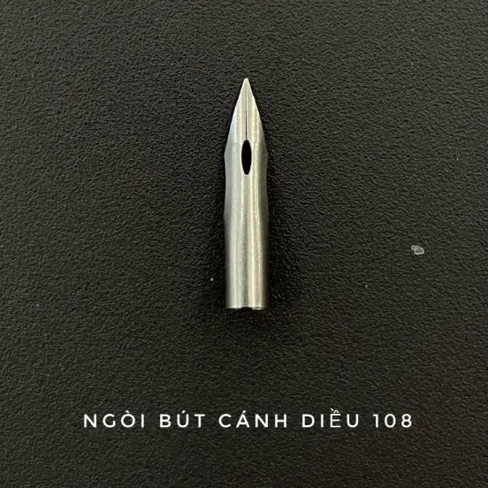 Bút cánh diều 108 - CD 108 ngòi lá tre thanh Đậm 6