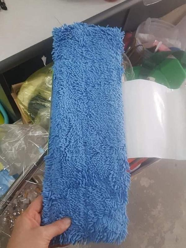 Chổi lau sàn nhà công nghiệp Cây Lau Nhà Inox 4