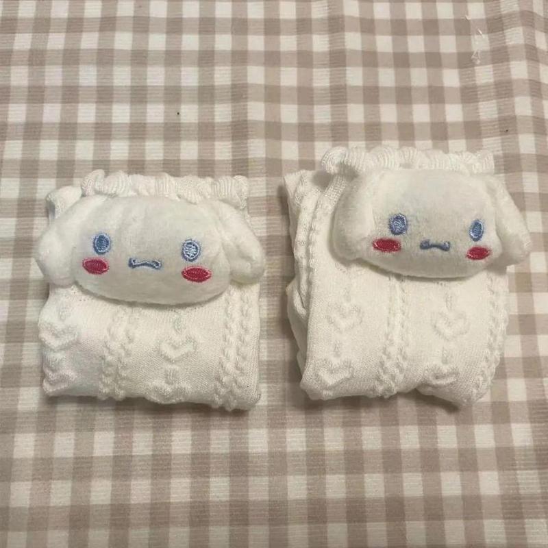 Product Introduction of Japanese Cute Pattern Socks Short Sweet Minimalist Cute Nong Socks F3W7 22