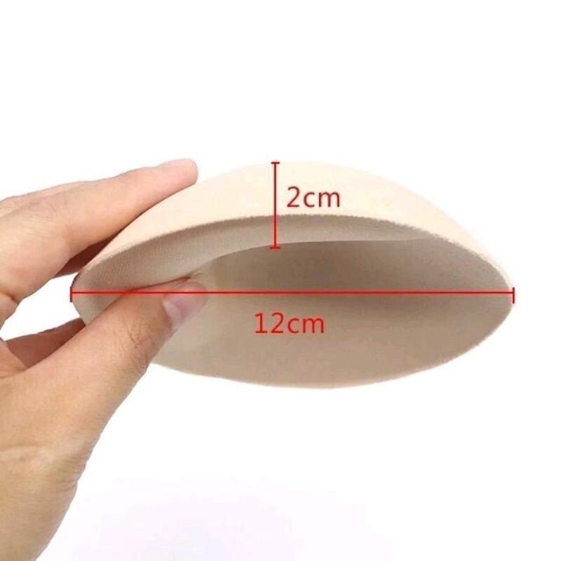 Product Introduction of Mút đệm, miếng lót độn ngực hình tròn, hình tam giác dầy 2,5cm (2 miếng) - T037 30